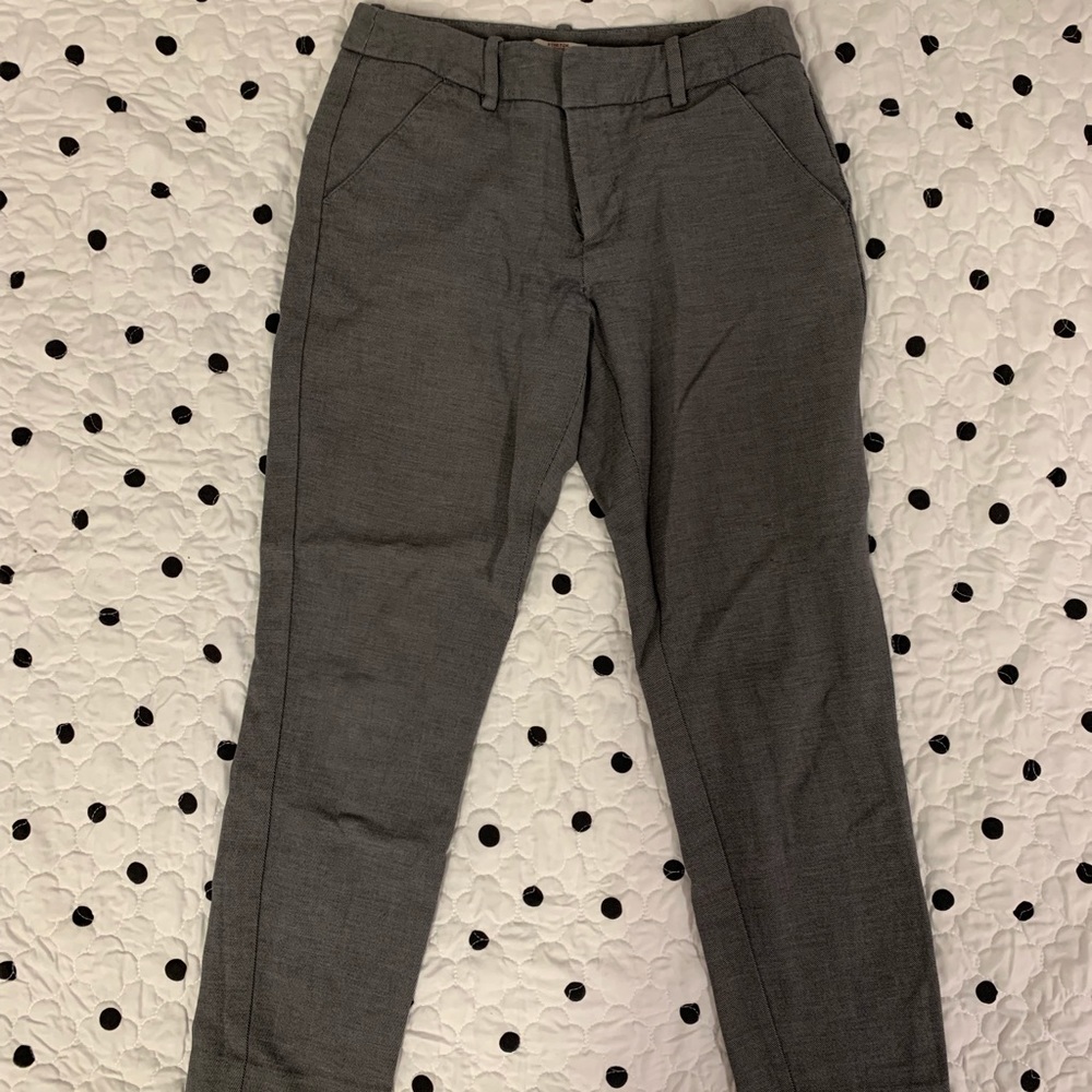 Grey dress pants